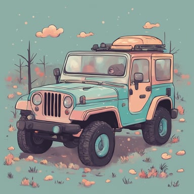 a jeep