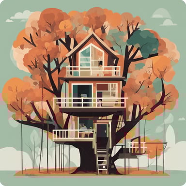 a tree house