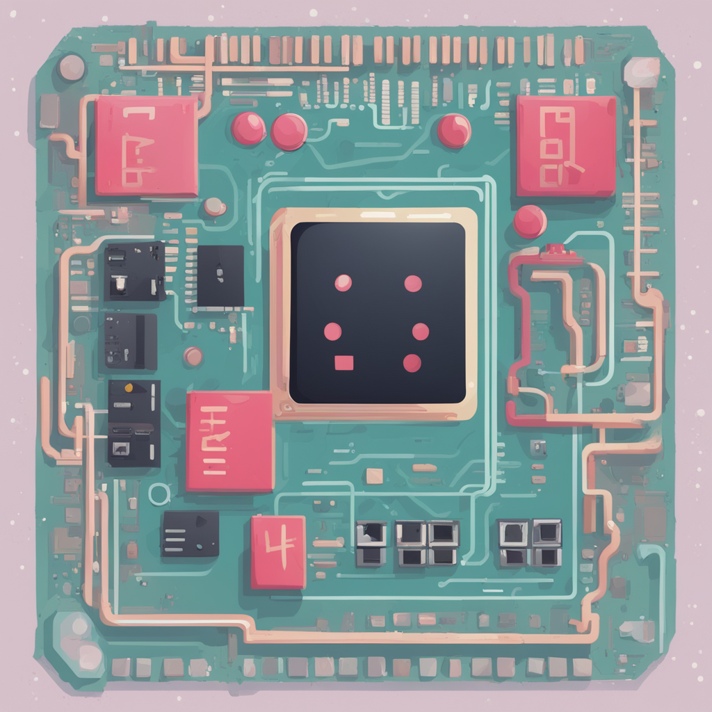 a computer chip