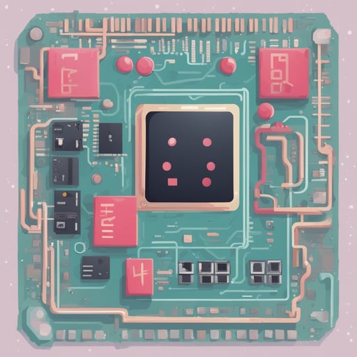 a computer chip