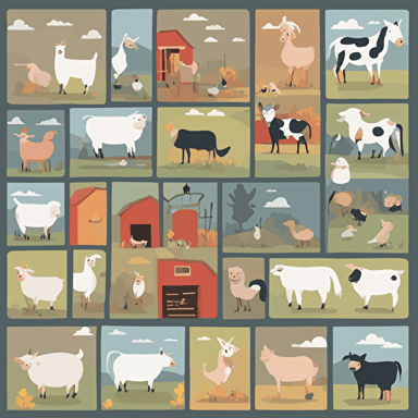 farm animals
