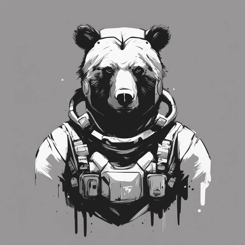 a bear