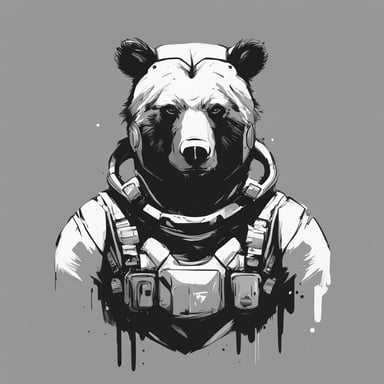 a bear