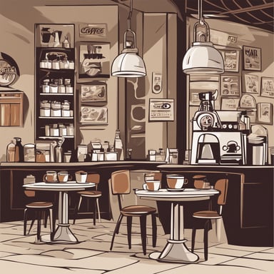 coffee shop