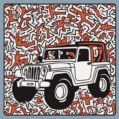 a jeep