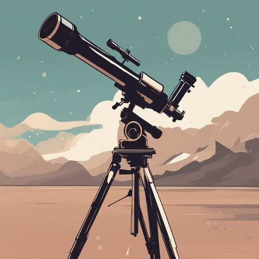 a telescope