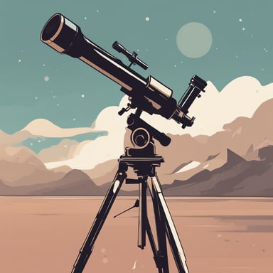a telescope