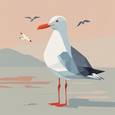 a seagull