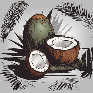 a coconut