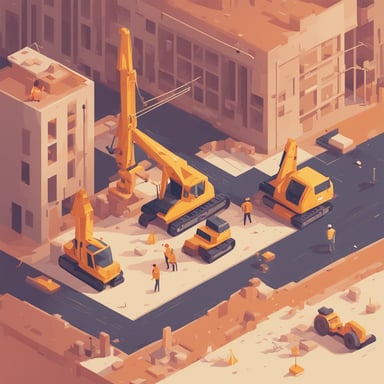 a construction site