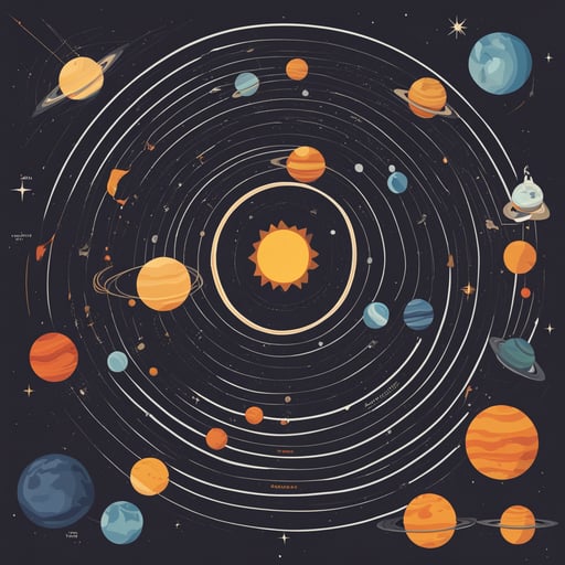 the solar system