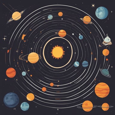 the solar system