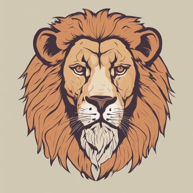 a lion