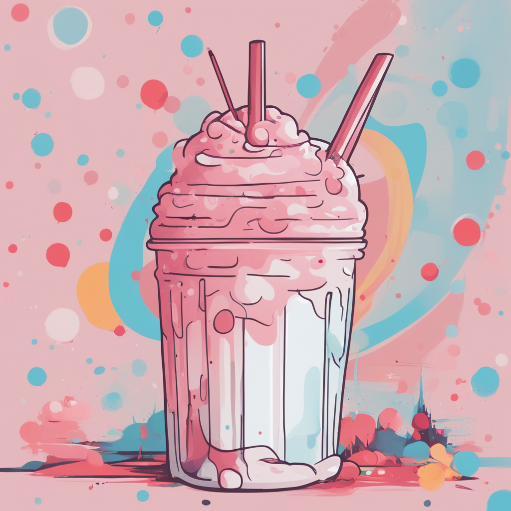 a milkshake