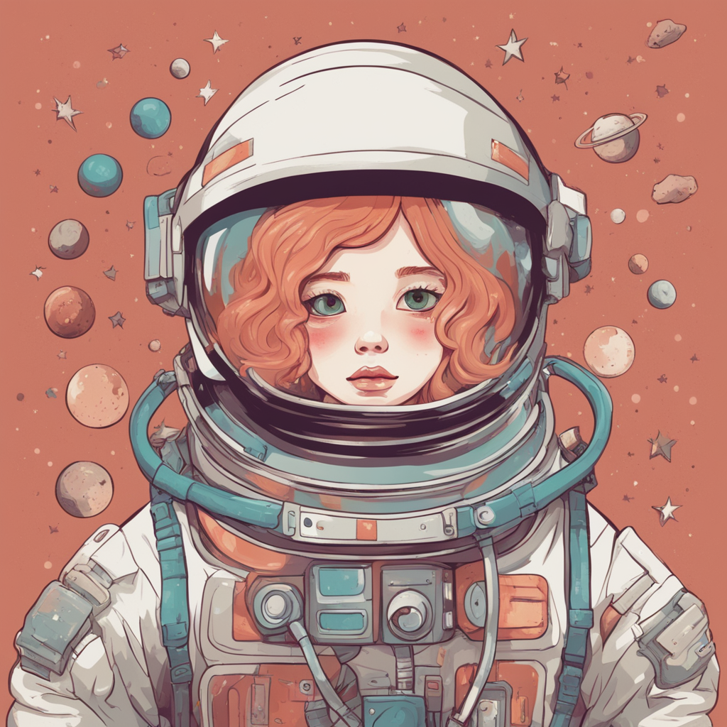 an astronaut on mars