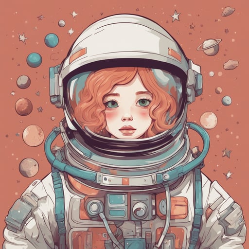 an astronaut on mars