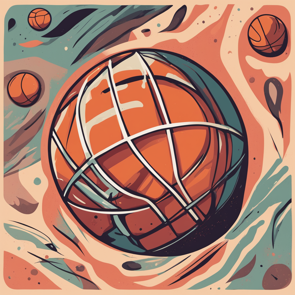 a basketball
