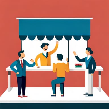 a puppet show