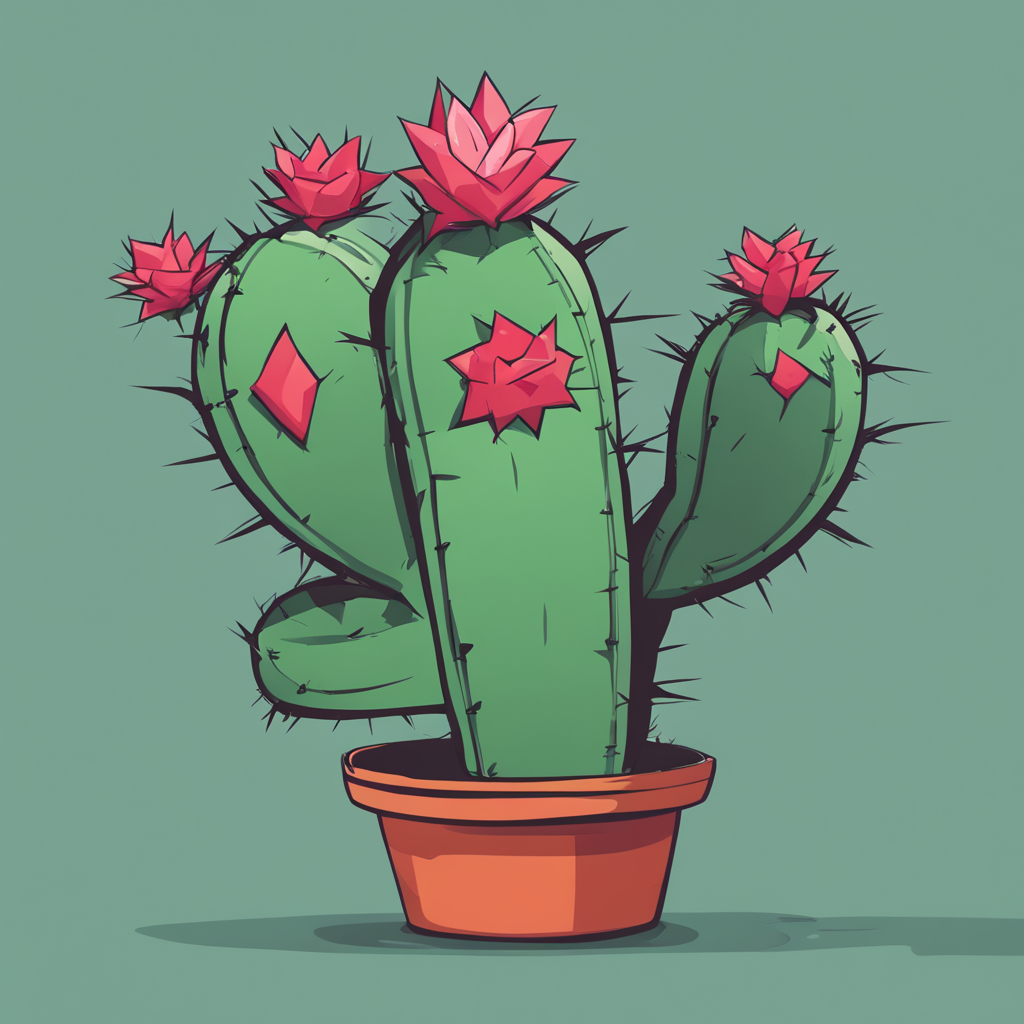 a cactus