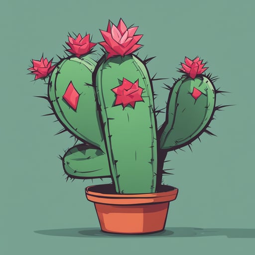 a cactus