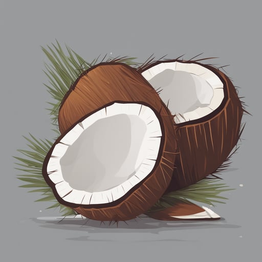 a coconut