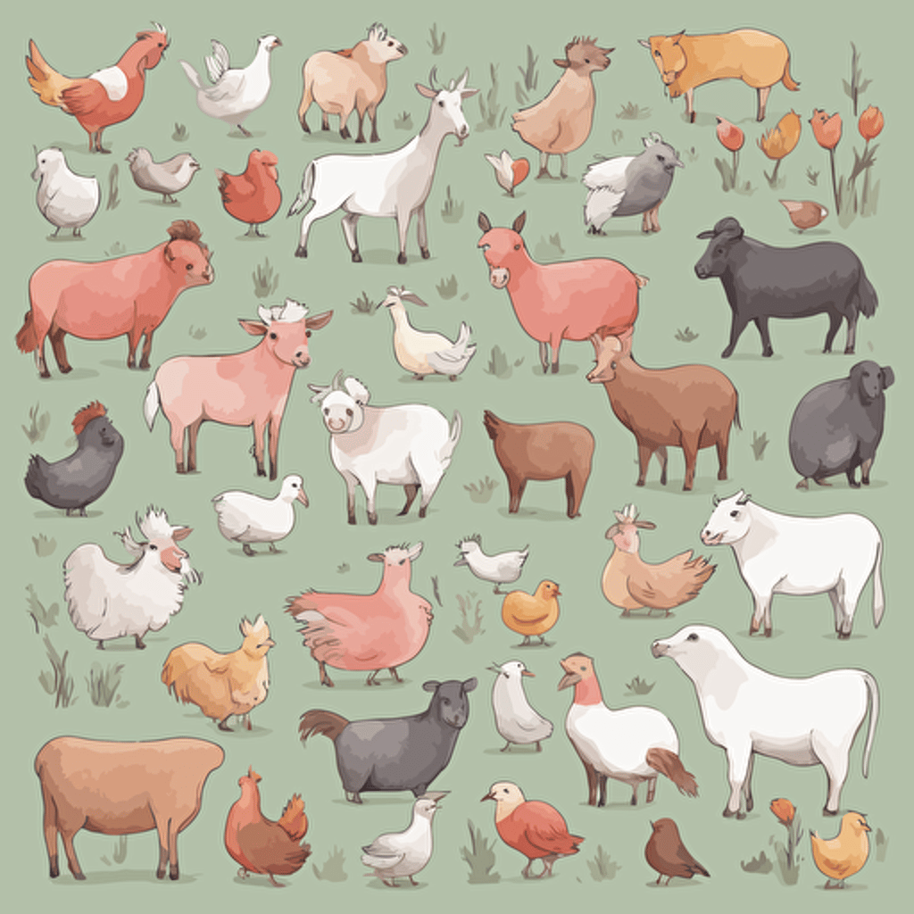 farm animals