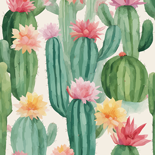 a cactus with a flower