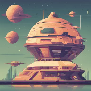 alien spaceship