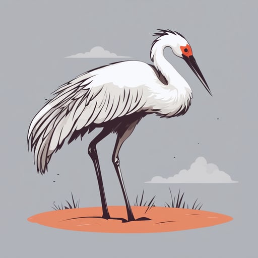 a crane