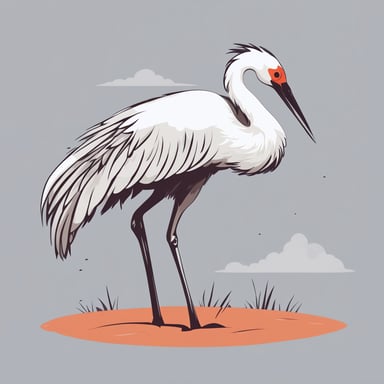 a crane