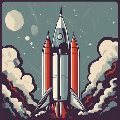 a rocket