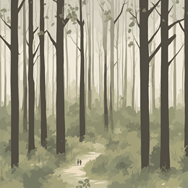 a forest
