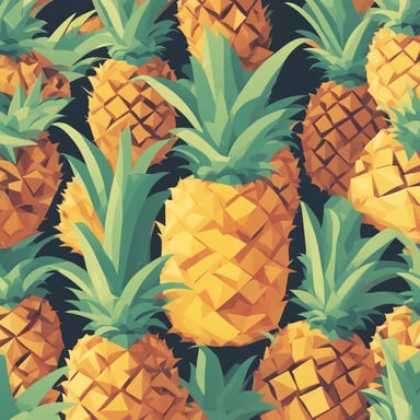 a pineapple