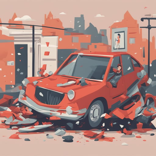 a car crash