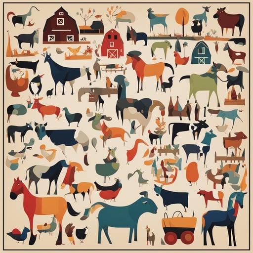 farm animals