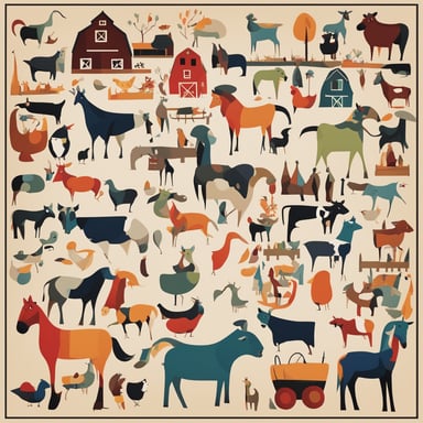 farm animals