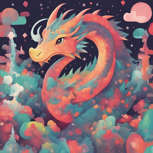 a dragon