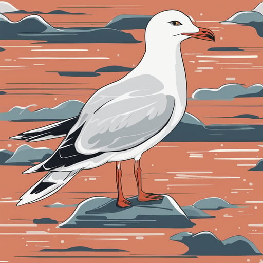 a seagull