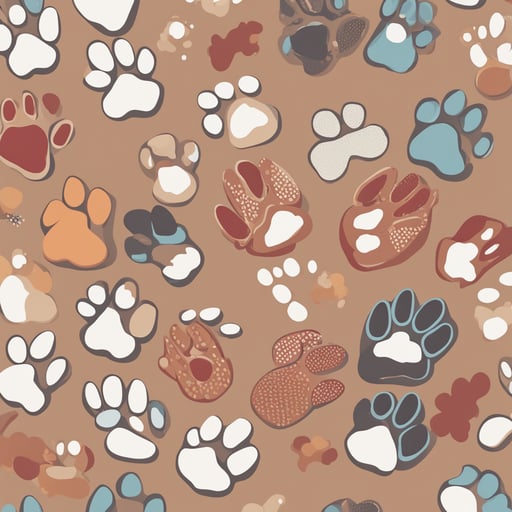 a dog paw