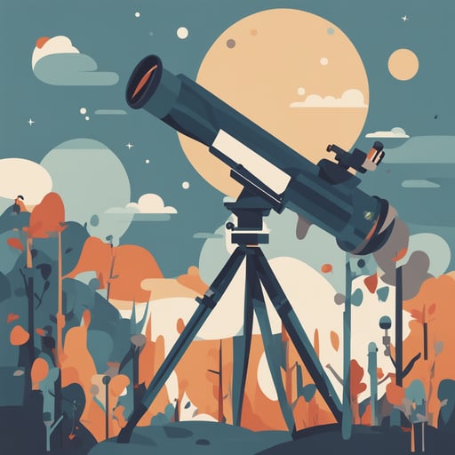 a telescope