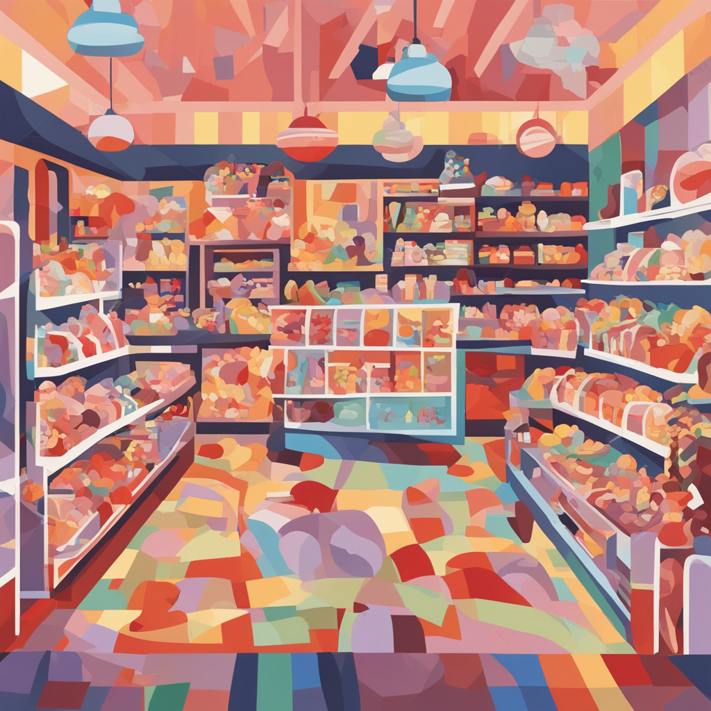 a candy shop