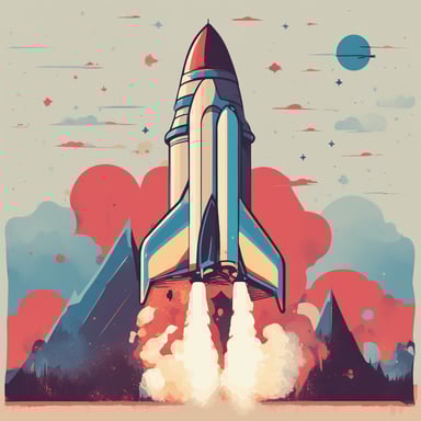 a rocket