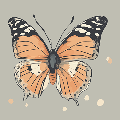 a butterfly