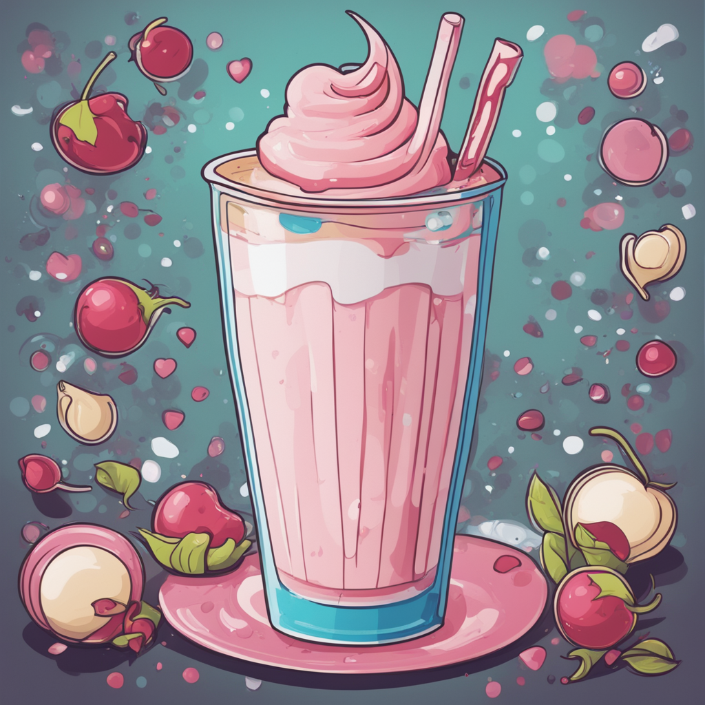 a milkshake