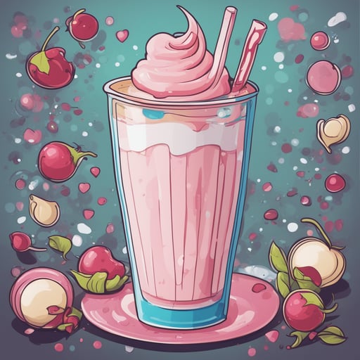 a milkshake
