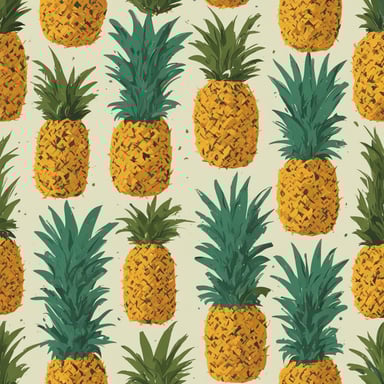 a pineapple