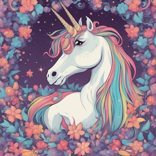 a unicorn