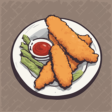 chicken fingers