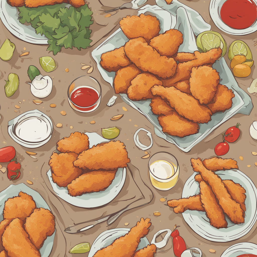 chicken fingers
