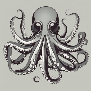 an octopus